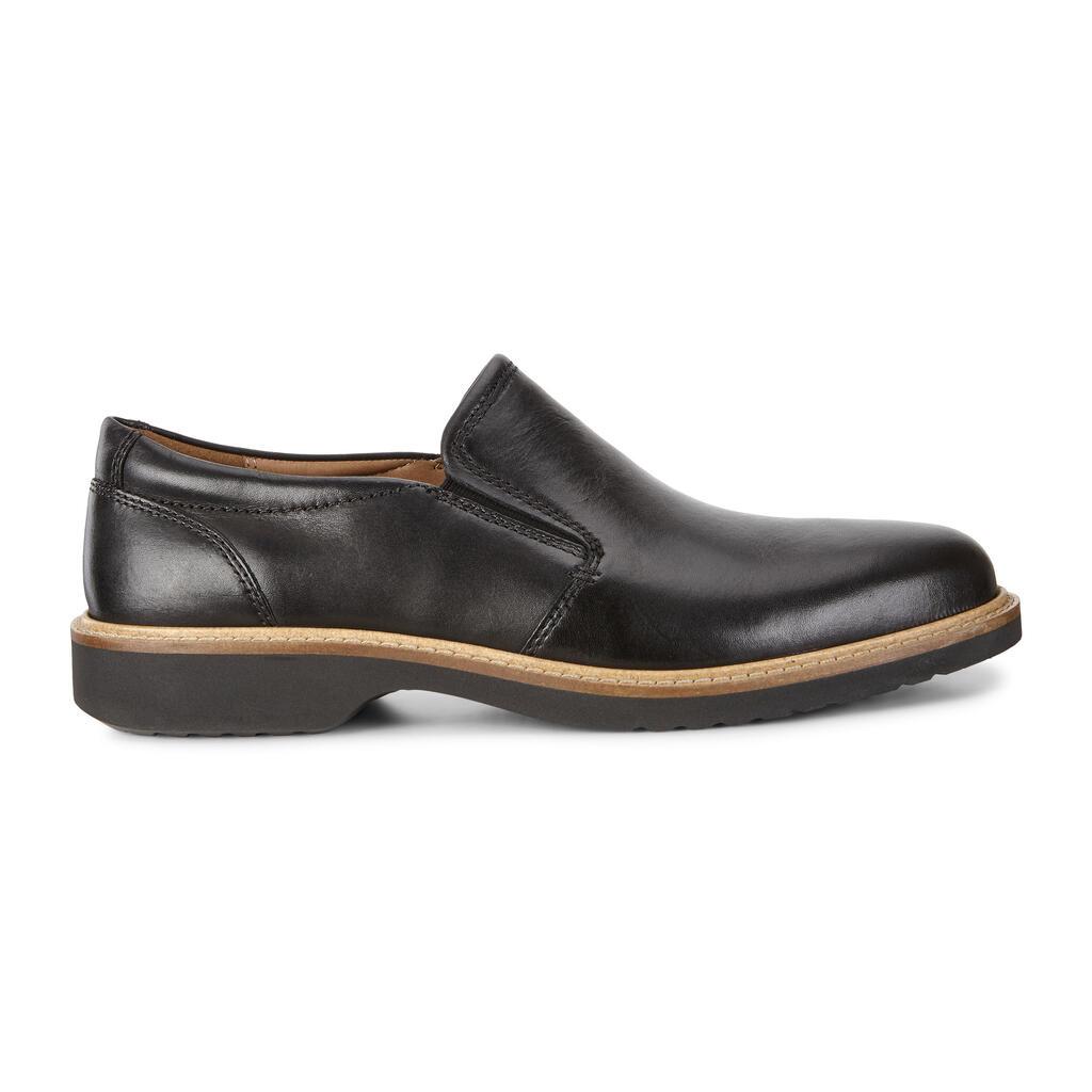 Ecco Ian Casual Mens Slip On Dress Shoes In Black Sales - India GPK-875401